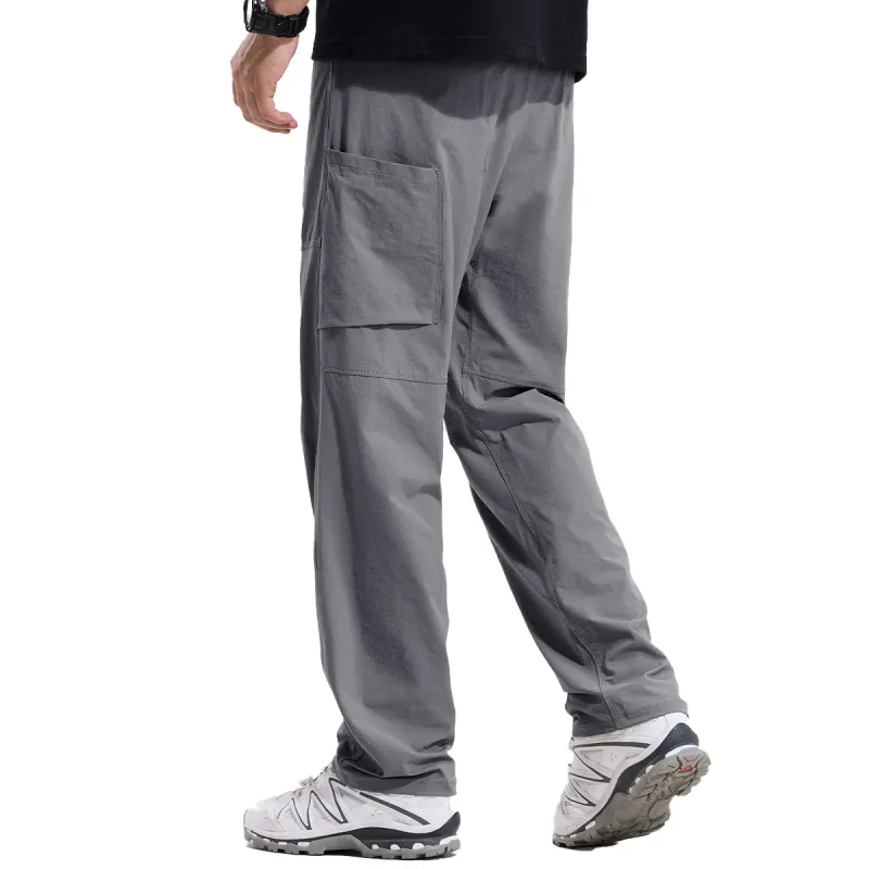 Red bean Casual Pants Men-6