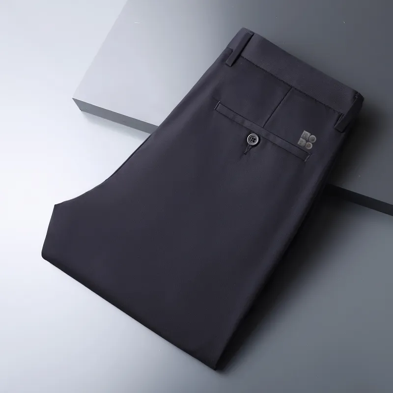 Red bean Casual Pants Men-9