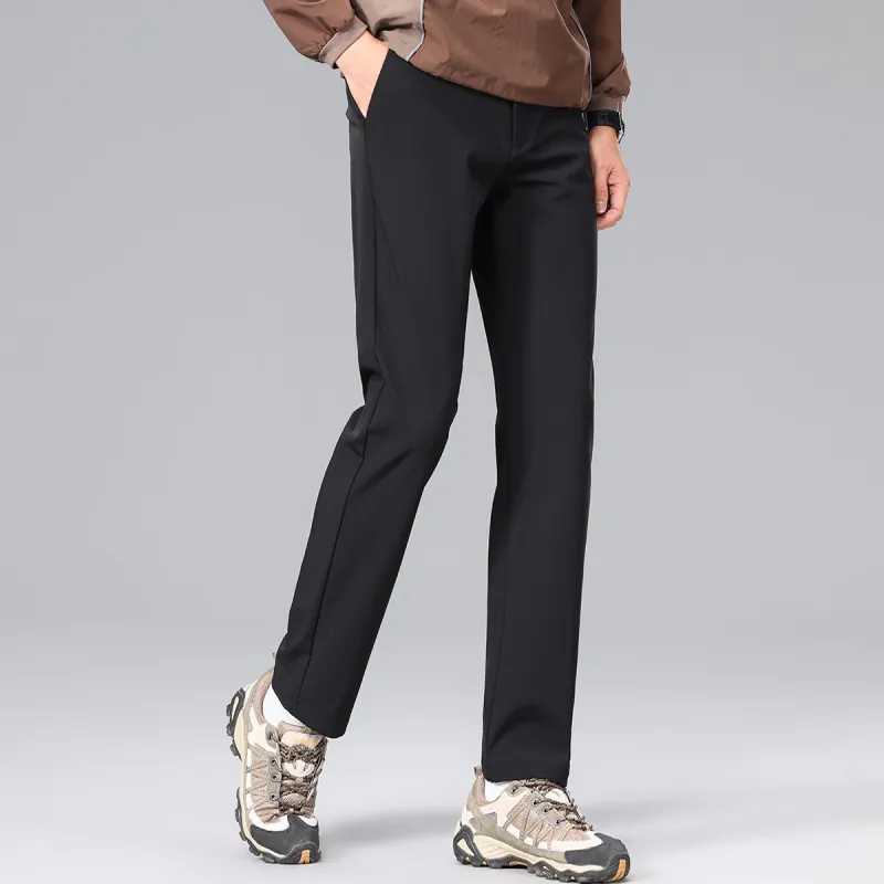 Red bean Casual Pants Men-4