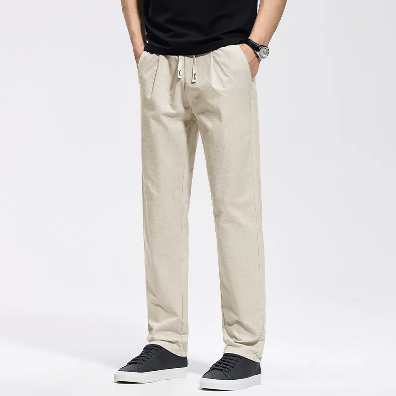 Red bean Casual Pants Men-3