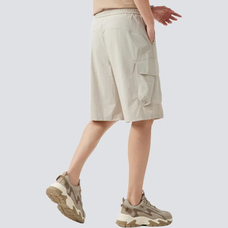 Red bean Casual Shorts Men-7
