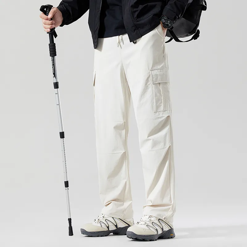 Red bean Cargo Pants Unisex-35