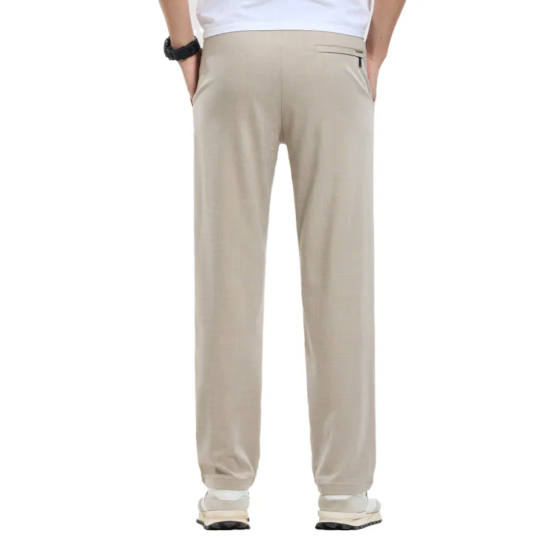 Red bean Casual Pants Men-1