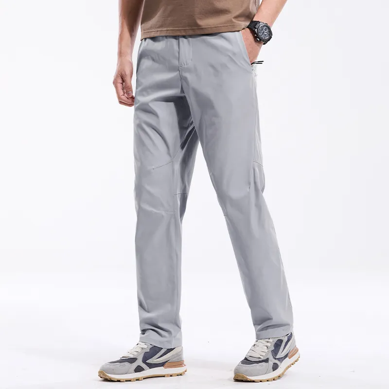 Red bean Casual Pants Men-17