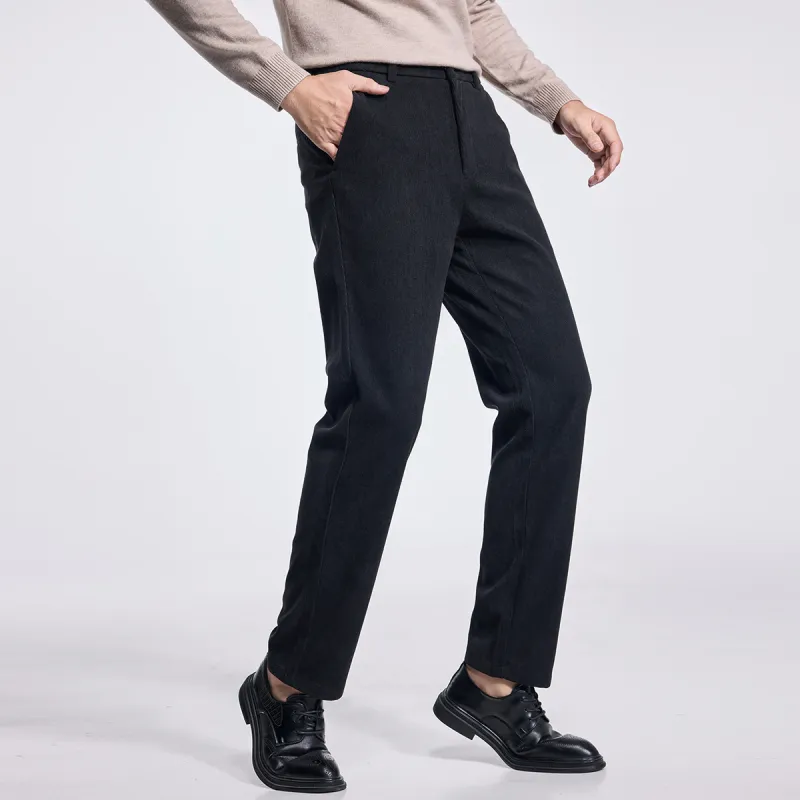 Red Bean Pants Suit Trouser Men's-0