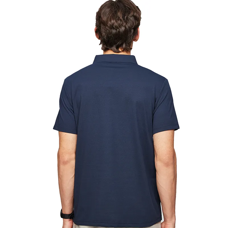 Red bean Polo Shirts Men-1
