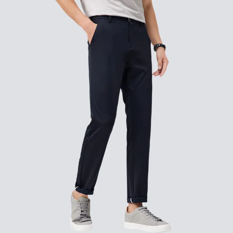 Red bean Casual Pants Men-7