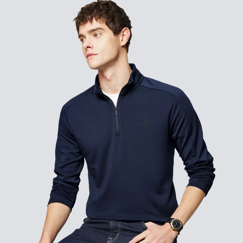 Red bean Sweatshirts Men-2