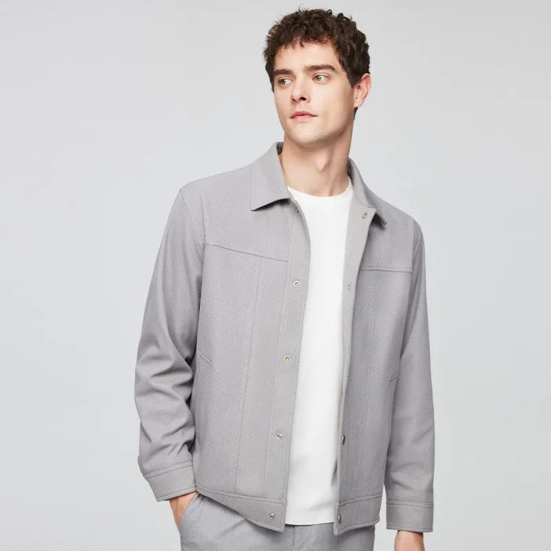 Red bean Jackets Men-12