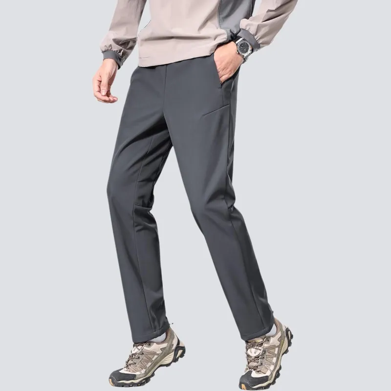 Red bean Casual Pants Men-8