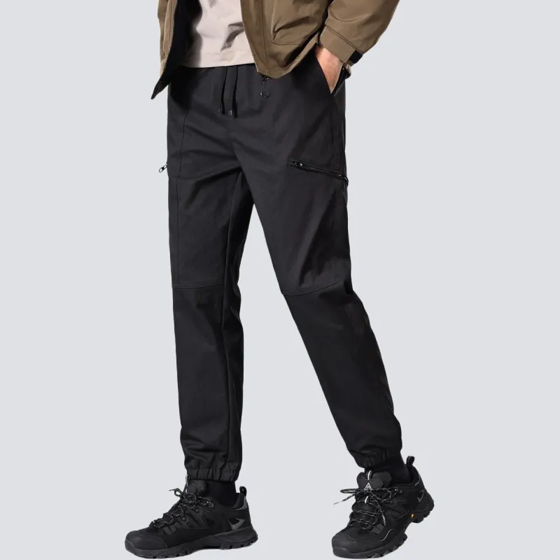 Red bean Casual Pants Men-7