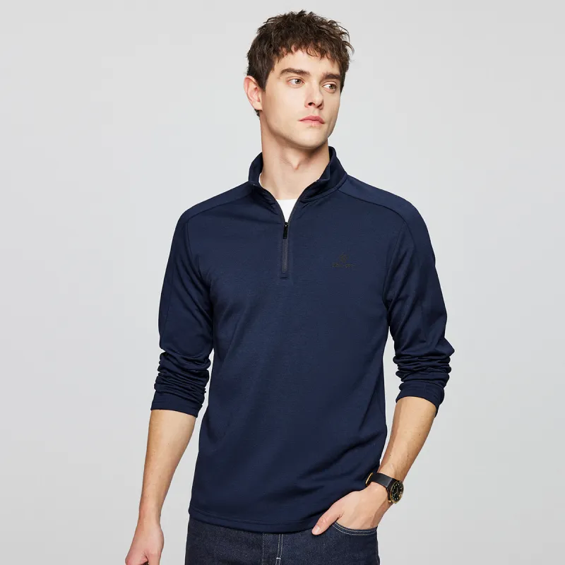 Red bean Sweatshirts Men-4