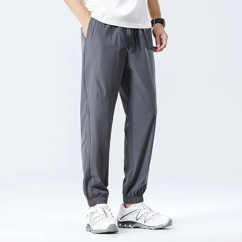 Red bean Cargo Pants Men-13