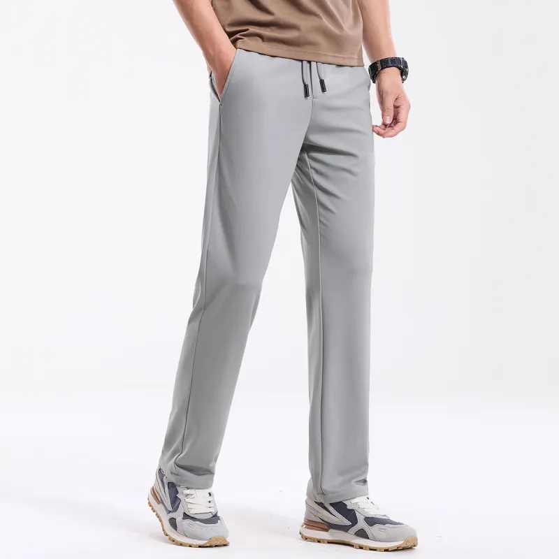 Red bean Casual Pants Men-18