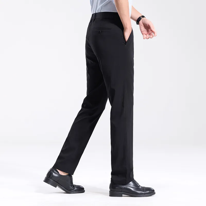 Red bean Casual Pants Men-6