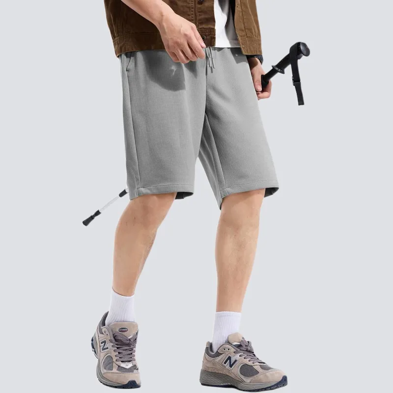 Red bean Casual Shorts Men-16