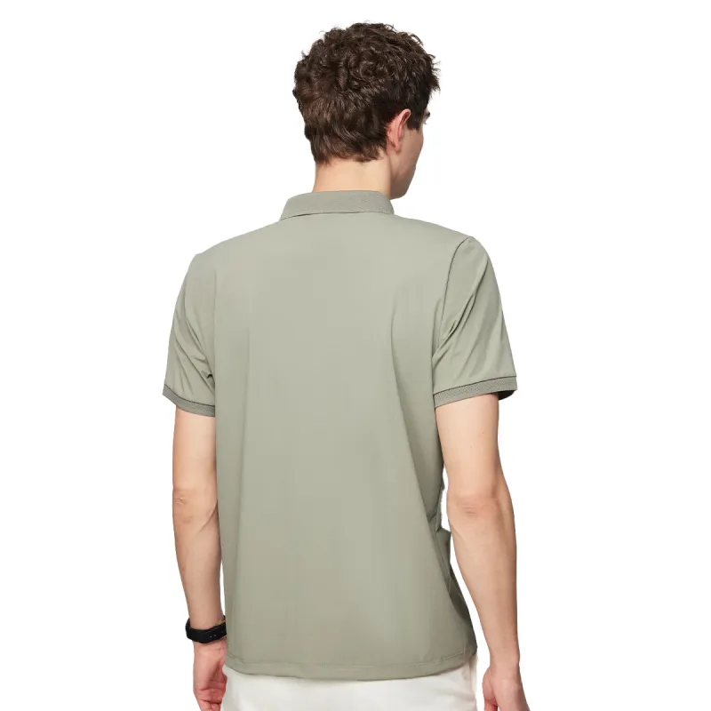 Red bean Polo Shirts Men-1