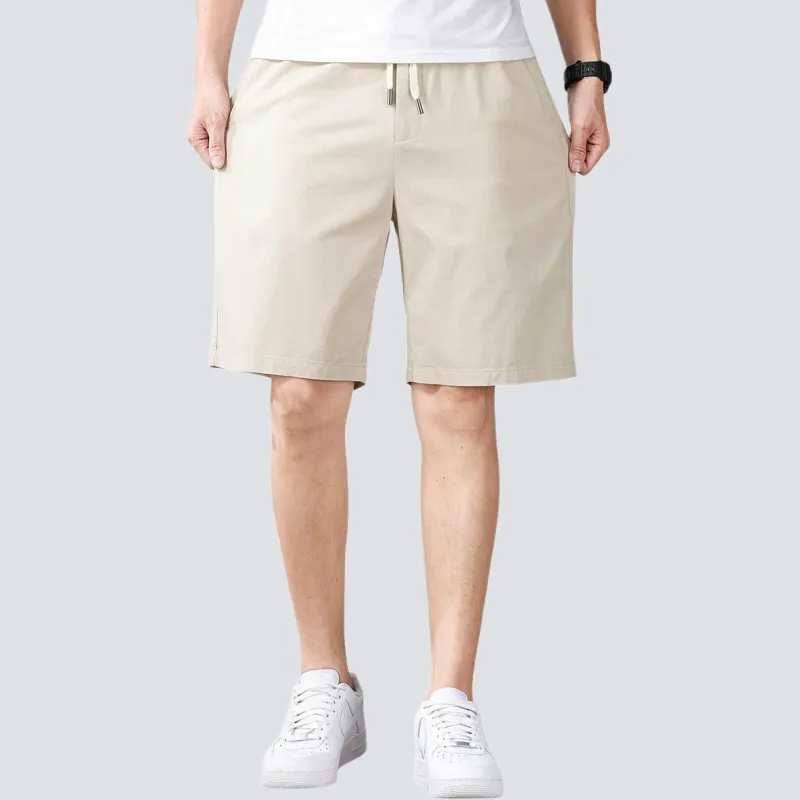 Red bean Casual Shorts Men-13