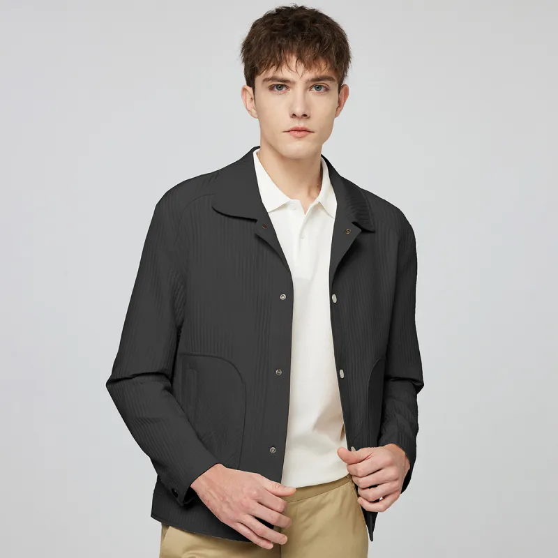 Red bean Jackets Men-3