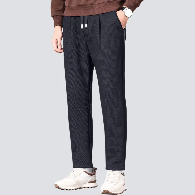 Red bean Casual Pants Men-3