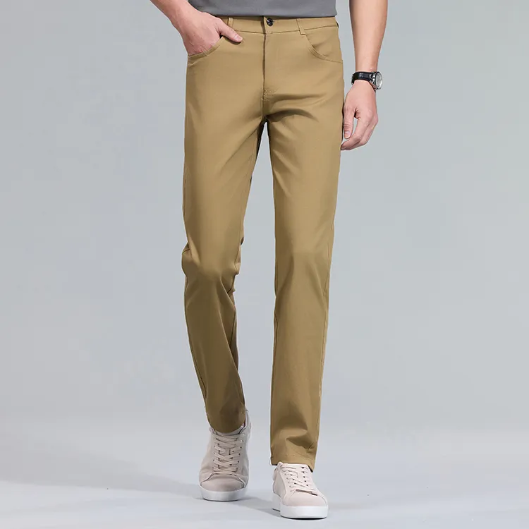 Red bean Casual Pants Men-4