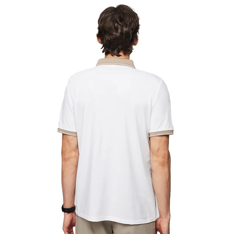 Red bean Polo Shirts Men-18