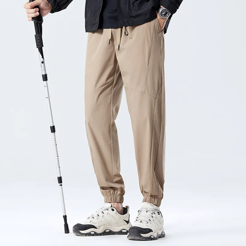 Red bean Cargo Pants Men-2