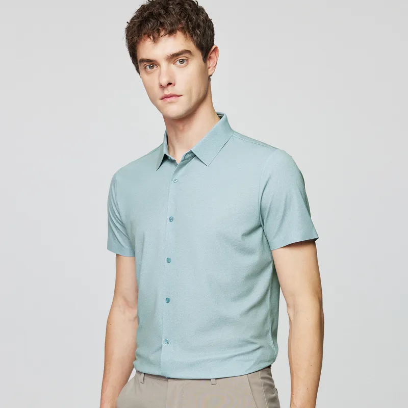 Red bean Shirts Men-5