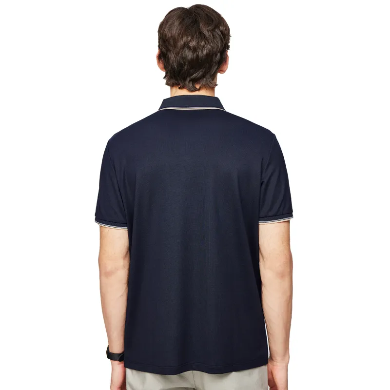 Red bean Polo Shirts Men-13