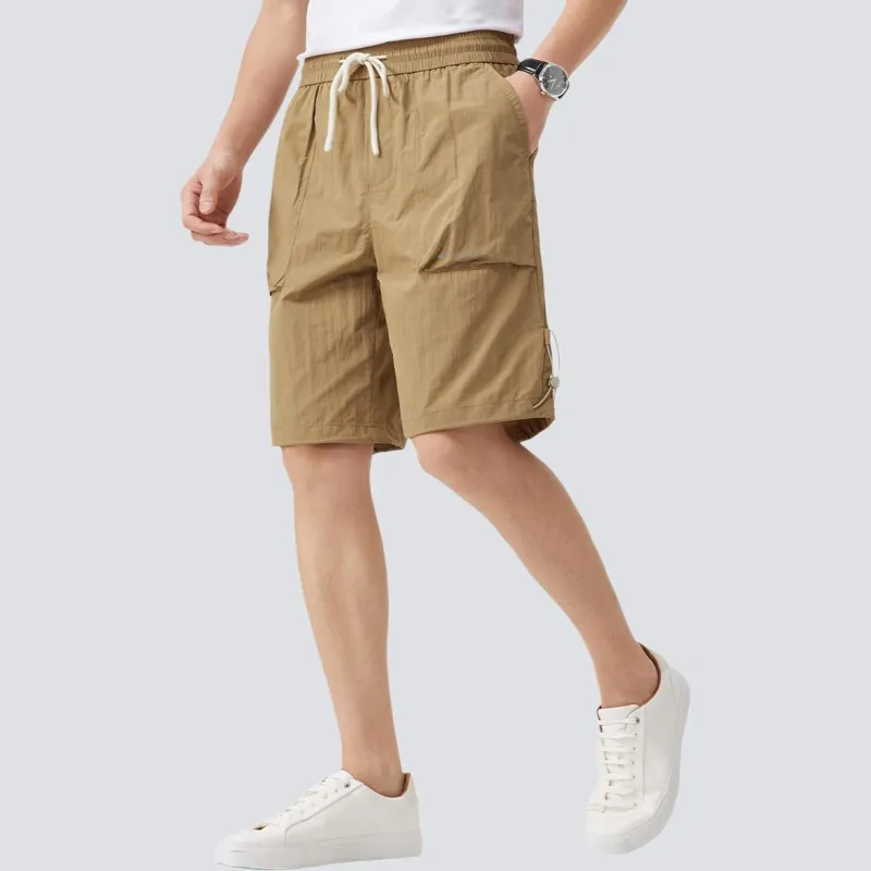 Red bean Casual Shorts Men-4