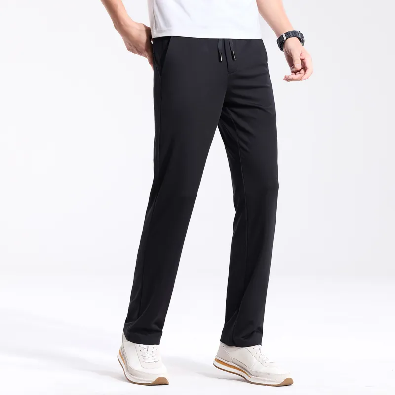 Red bean Casual Pants Men-25