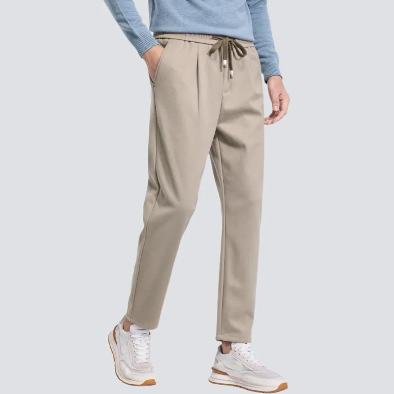 Red bean Casual Pants Men-5