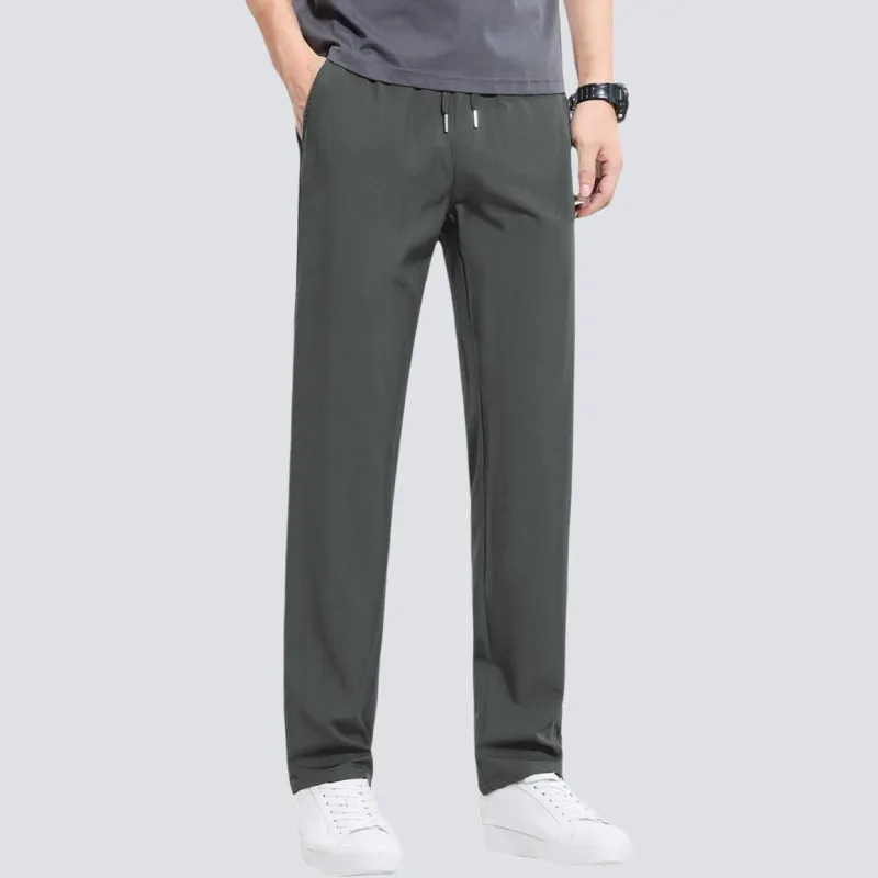 Red bean Casual Pants Men-7