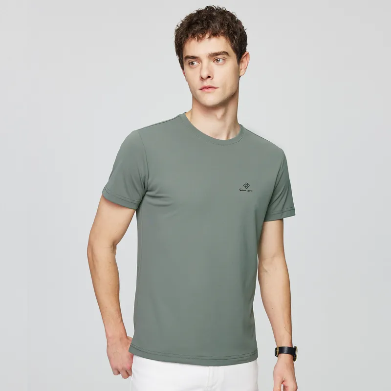 Red bean T Shirts Men-6