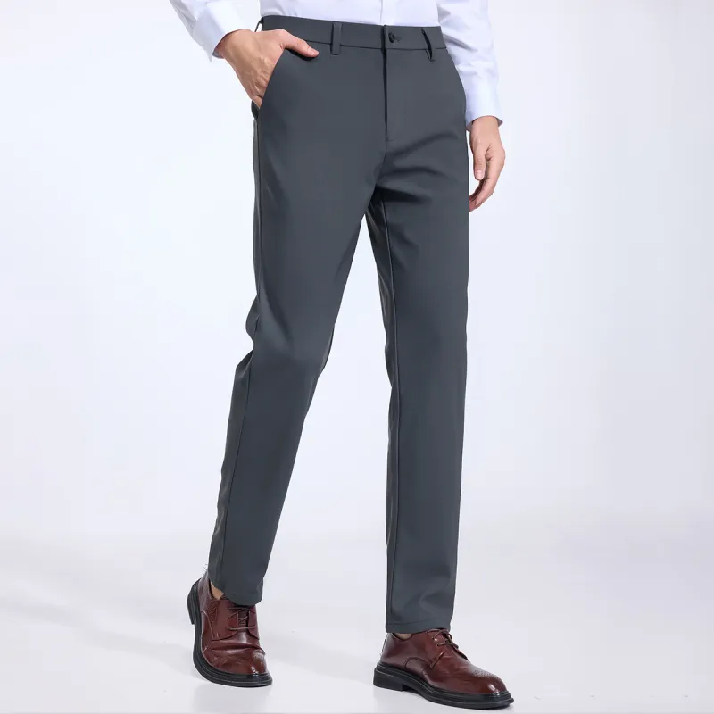 Red Bean Pants Suit Trouser Men's-8