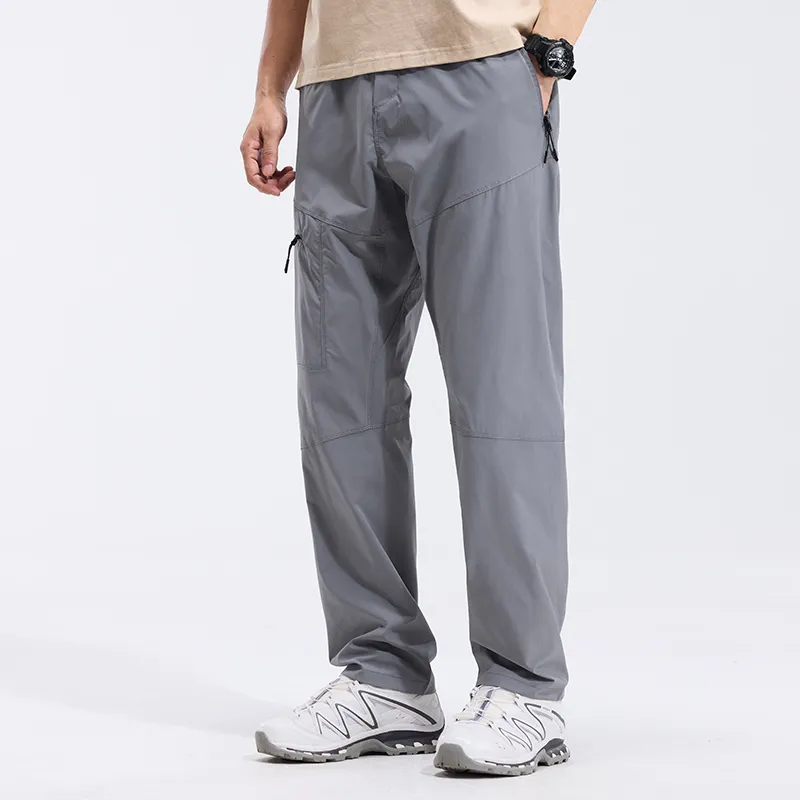 Red bean Casual Pants Men-13