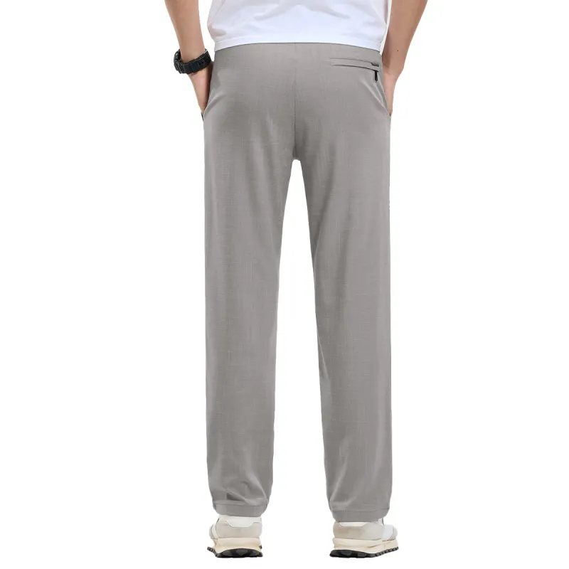 Red bean Casual Pants Men-13