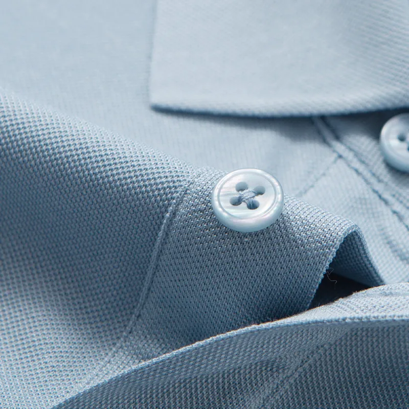 Red bean Polo Shirts Men-3