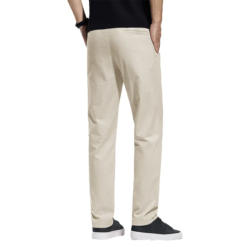 Red bean Casual Pants Men-1