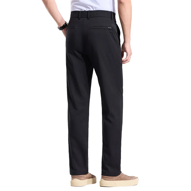Red bean Casual Pants Men-6