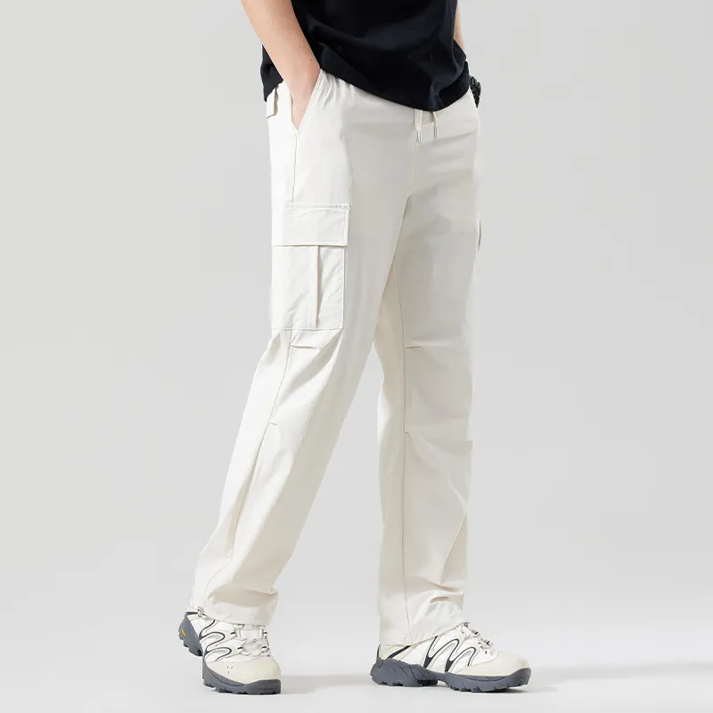 Red bean Cargo Pants Unisex-32