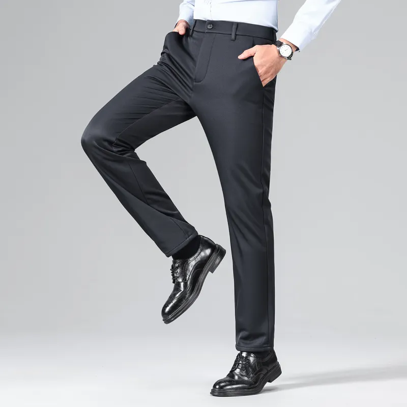 Red Bean Pants Suit Trouser Men's-8
