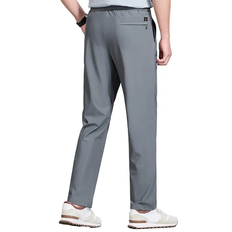 Red bean Casual Pants Men-6