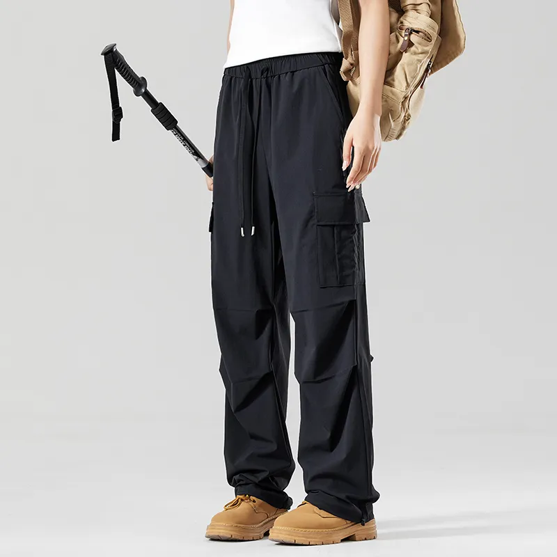 Red bean Cargo Pants Unisex-20