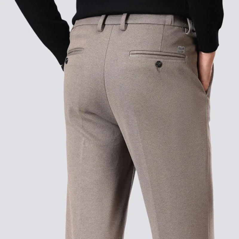 Red bean Casual Pants Men-2
