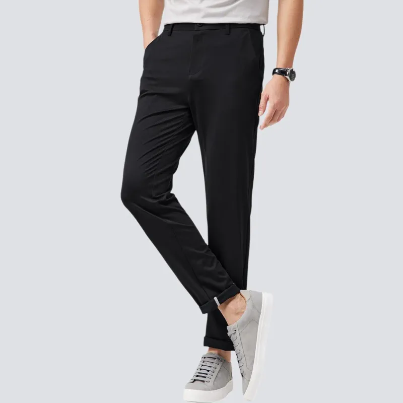 Red bean Casual Pants Men-2