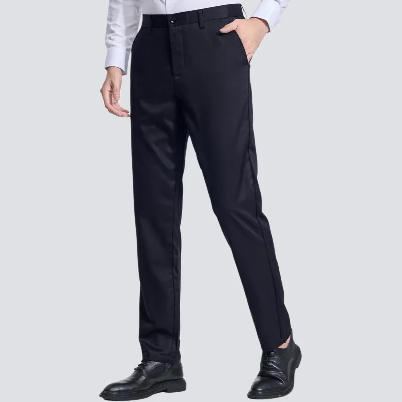 Red bean Casual Pants Men-2