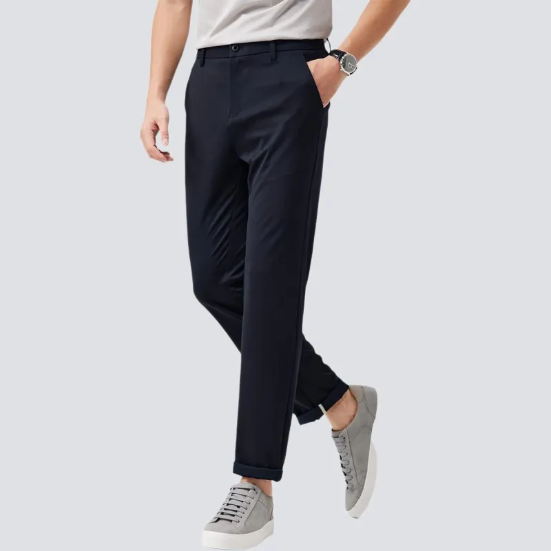 Red bean Casual Pants Men-6