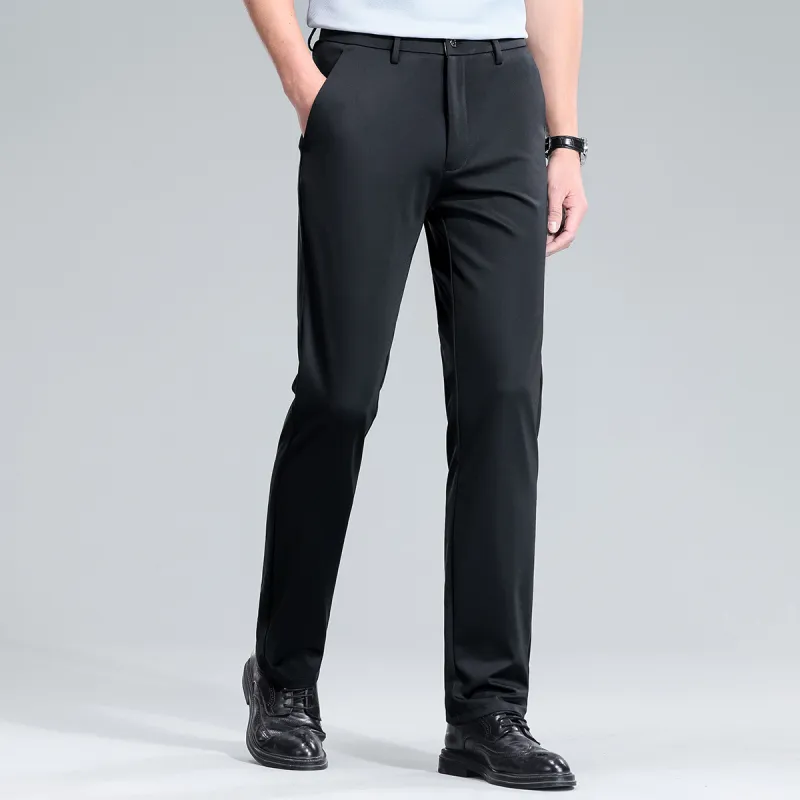 Red bean Casual Pants Men-8