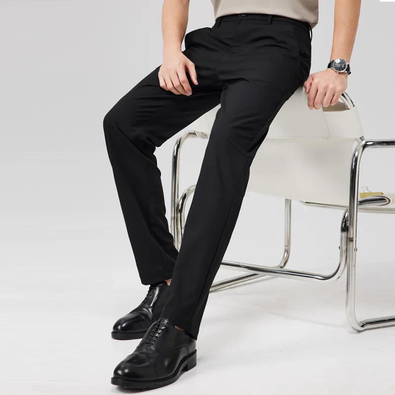 Red bean Casual Pants Men-2